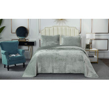 Покрывало с наволочками евростандарт Патрисия