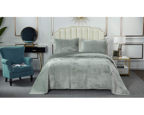 Покрывало с наволочками евростандарт Патрисия