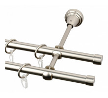 Карниз (400 см) Комплектный Матовый никель