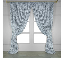 Портьера (200x270 см) 1 шт. Nuvole