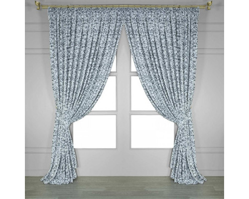 Портьера (200x270 см) 1 шт. Nuvole