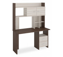 Стол компьютерный Домино Lite СКЛ-Прям130Р+НКЛХ-130