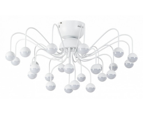 Потолочная люстра Arte Lamp Dexter A3619PL-24WH