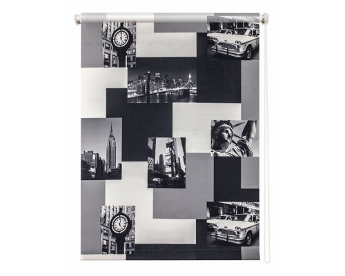 Штора рулонная (90x175 см) Нью-Йорк