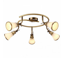 Спот Arte Lamp Vento A9231PL-5AB