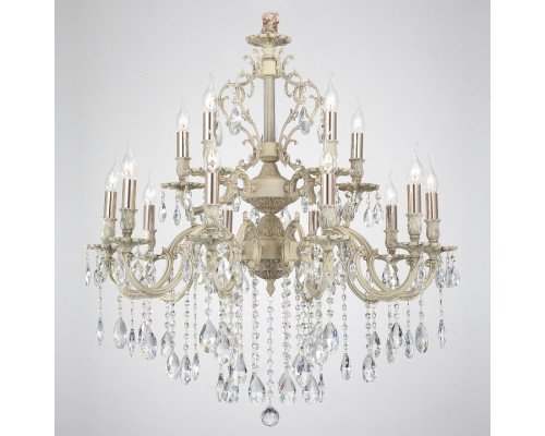 Подвесная люстра Lucia Tucci Barletta BARLETTA 1730.15 cream white