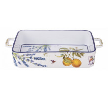 Блюдо (32.5x19x6 см) Прованс Лимоны 104-853