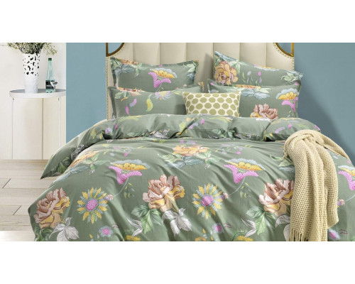 Постельное белье семейное Клотильда