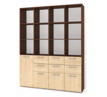 Стеллаж универсальный Бриз СТ.098.1600-01