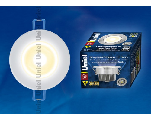 Встраиваемый светильник Uniel  7684