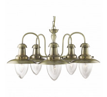 Подвесная люстра Arte Lamp Fisherman A5518LM-5AB