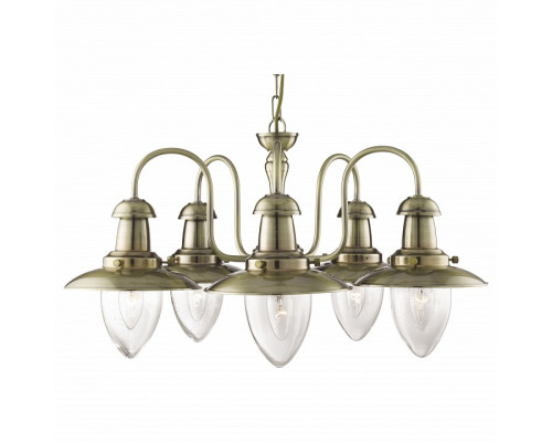 Подвесная люстра Arte Lamp Fisherman A5518LM-5AB
