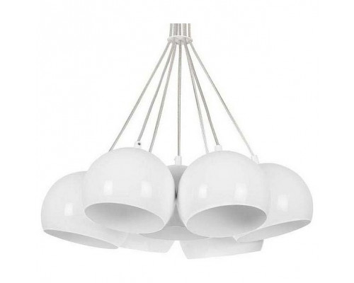 Подвесная люстра Nowodvorski Ball White 6601