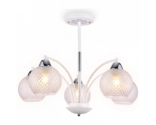 Люстра на штанге Ambrella Traditional 21 TR9010