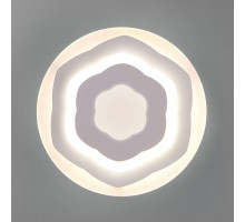 Накладной светильник Eurosvet Siluet 90117/2 белый 16W