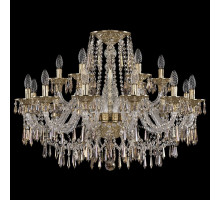 Подвесная люстра Bohemia Ivele Crystal 1603 16103/12+6/300 G K801