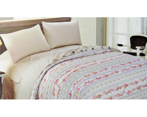 Постельное белье с покрывалом полутораспальное Жардин