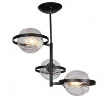Светильник на штанге Imex 3149 MD.3149-3-S BK+CH