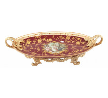 Блюдо декоративное (72х37х20 см) Art 46-1002
