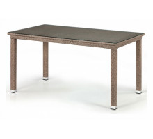 Стол обеденный T256B-W56-140x80 Light Brown