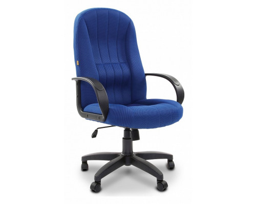 Кресло компьютерное Chairman 685 синий/черный