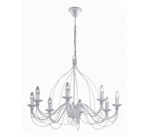 Подвесная люстра Ideal Lux Corte CORTE SP8 BIANCO ANTICO