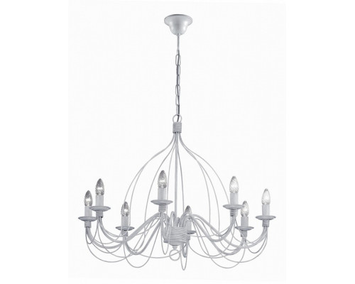 Подвесная люстра Ideal Lux Corte CORTE SP8 BIANCO ANTICO
