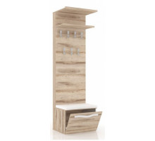 Вешалка с тумбой Марта ЛД 124.090.000