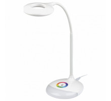 Настольная лампа офисная Uniel TLD-535 TLD-535 White/LED/250Lm/5500K/Dimmer
