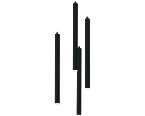 Подвесной светильник Ideal Lux Frozen FROZEN SP4 NERO