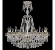 Подвесная люстра Bohemia Ivele Crystal 1610 16110/16/300/XL-95 GW V0300