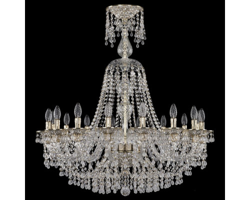 Подвесная люстра Bohemia Ivele Crystal 1610 16110/16/300/XL-95 GW V0300