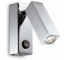 Бра Ideal Lux Page PAGE AP SQUARE CROMO