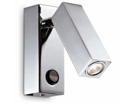 Бра Ideal Lux Page PAGE AP SQUARE CROMO