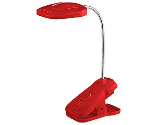 Настольная лампа офисная Эра NLED-420 NLED-420-1.5W-R