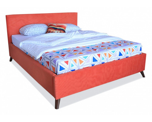 Кровать двуспальная Monika с матрасом ГОСТ 2000x1600