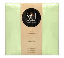 Простыня евростандарт S&J S