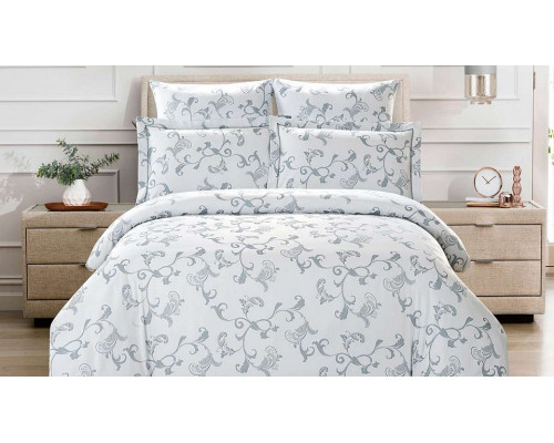 Постельное белье двуспальное Tencel Jacquard