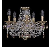 Подвесная люстра Bohemia Ivele Crystal 1606 16106/5/141 FP K801