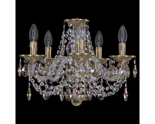 Подвесная люстра Bohemia Ivele Crystal 1606 16106/5/141 FP K801