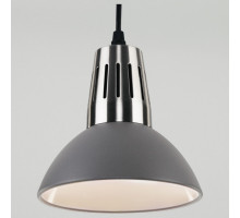 Подвесной светильник Eurosvet Norman 50174/1 серый