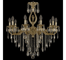 Подвесная люстра Bohemia Ivele Crystal 7101 71401/10/250 B G FA10M