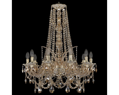 Подвесная люстра Bohemia Ivele Crystal 1611 16111/10/240/h-80 GW M721