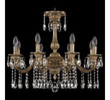Подвесная люстра Bohemia Ivele Crystal 7301 73101/8/210 A FP