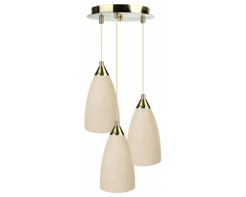 Подвесной светильник 33 идеи AB_S.04.BG PND.101.03.01.AB+S.04.BG(3)