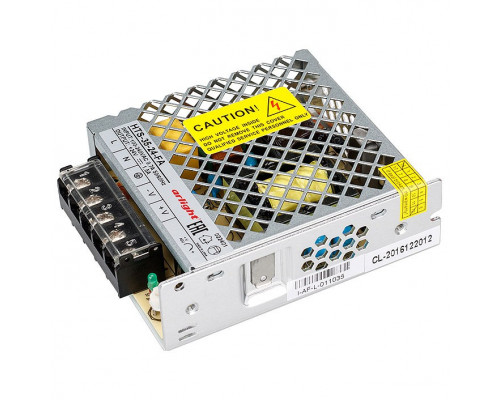 Блок питания Arlight  HTS-35-24-FA (24V, 1.5A, 35W)