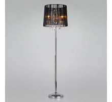 Торшер Eurosvet Allata 2045/3F хром/черный торшер