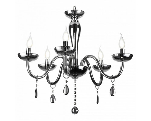Подвесная люстра Rivoli Fumoso P5 CR Б0037775