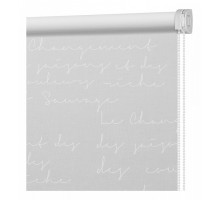 Штора рулонная (70x160 см) Письмо