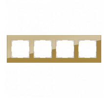 Рамка на 4 поста Werkel Favorit WL01-Frame-04